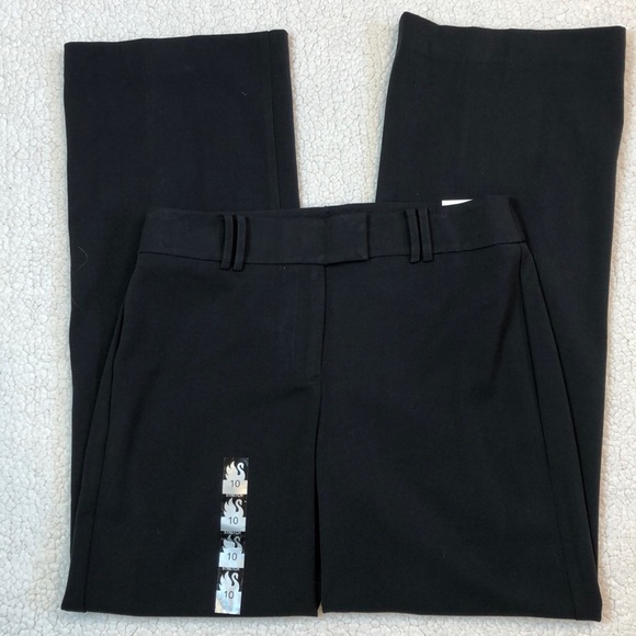 Gloria Vanderbilt Pants - NWT Gloria Vanderbilt Pants Black Stretch